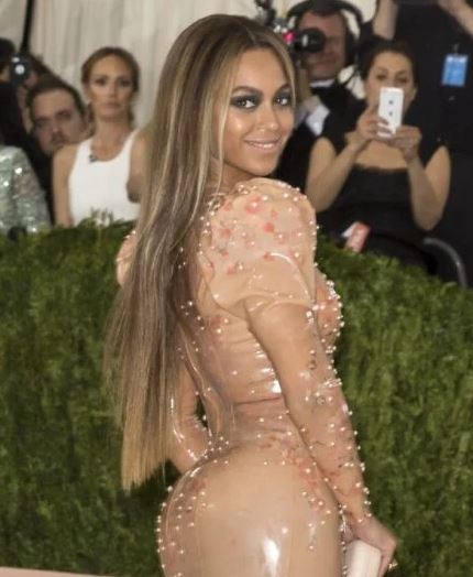 Beyonce et son fessier de rêve