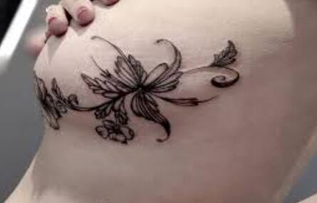 tatouage sur cicatrice mammaire